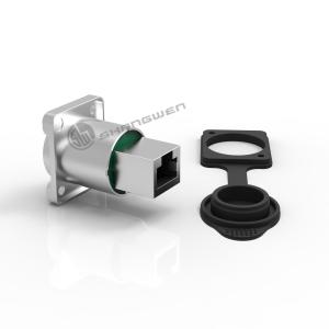 Quality Female Industrial Waterproof Rj45 Connector for Outdoor Industrial Chassis wholesale