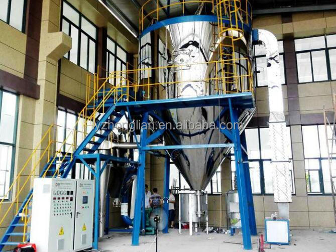 stainless steel peanut high pressure fruit juice powder drying machine for blood plasma spray dryer for wholesales