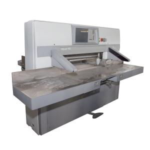 Quality Used Automatic Industrial Guillotine Paper Cutting Machine Polar 115XC Weight 3500KG wholesale