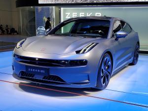 Quality Zeekr 001 Large Electric Cars Long Range 732km Luxury 6.9s To 100km/H wholesale