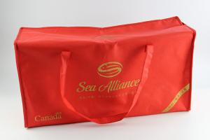 Quality Recycled Soft Pack Cooler Bags , Soft Sided Cooler Bag Food Delivery Reusable wholesale
