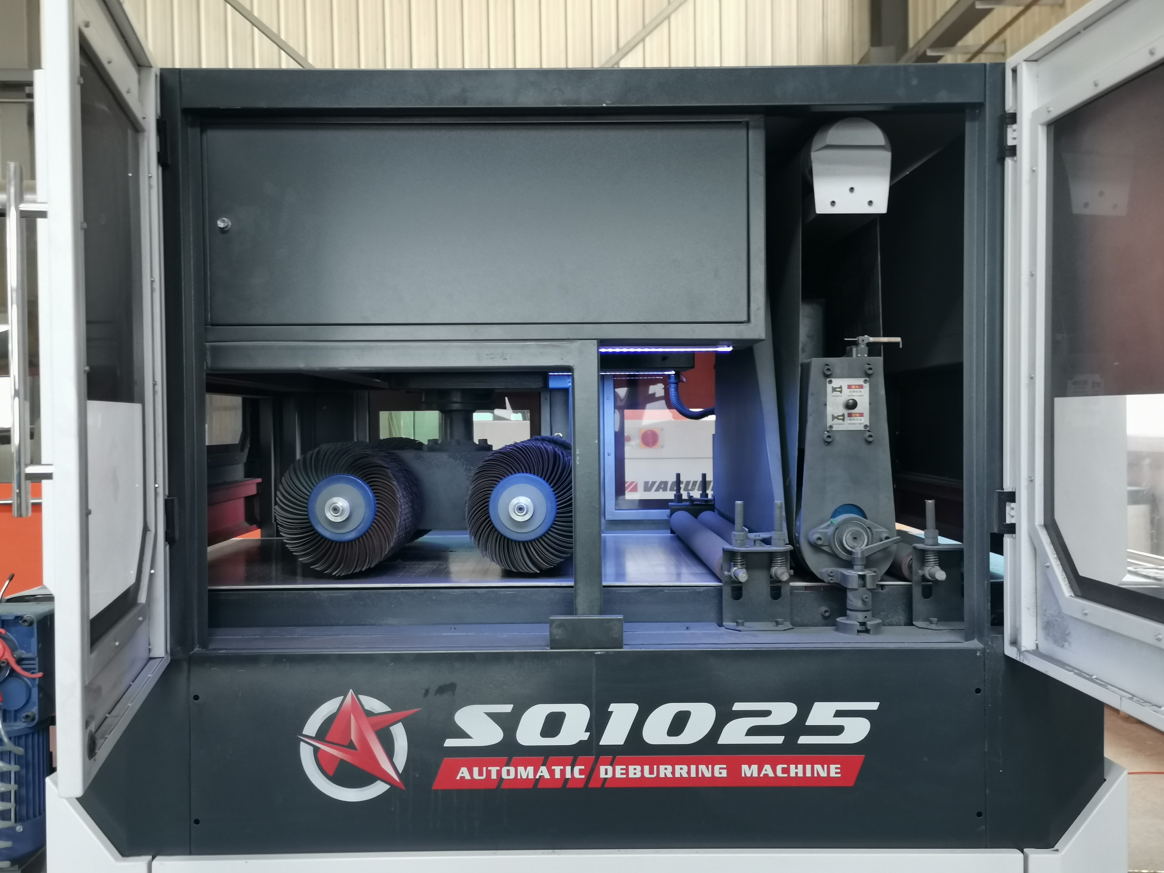 YZ1000S 1000mm Width Flat Sheet Deburring Machine Weight KG 2700