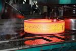 1045 Aisi4140 SCM415 34CrNiMo6 Forged Steel Retaining Ring Seamless Rolled Ring