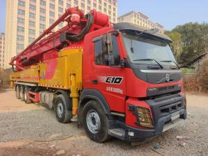 Quality Old Lorry Mounted Concrete Pump Trucks Construction Equipment wholesale