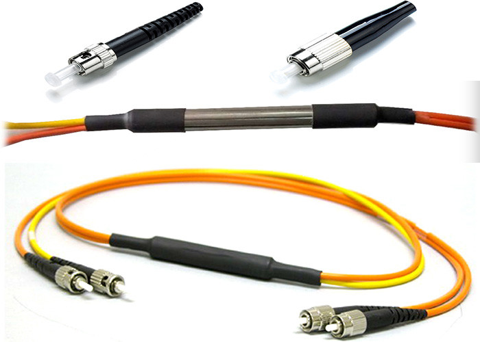 Mode conditioning ST to FC Duplex Fiber Optic Patch Cord MM Change To SM Patch Cord