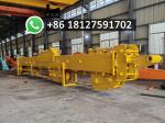 Top Performance Excavator Telescopic Arm With 1.5cbm Clamshell Bucket CE