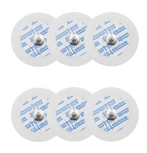 Quality Adult Radiotranslucent Ecg Electrodes And Adapters Snap PF-55 Foam wholesale