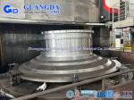 Spheroidal Cast Iron Ball Mill End Cover Casting QT400-18AL , QT500-14