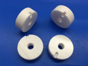 Quality Non Conductive Round Zirconia Machinable Ceramic Block / Beads / Insulator wholesale