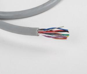 Quality PUR Sheath Tinned Copper Drag Chain Cable Halogen Free Low Capacitive wholesale
