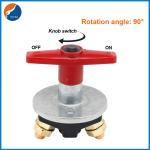 Truck Car 300A Battery Power Switch Fixed Key Disconnect Main Cut Off