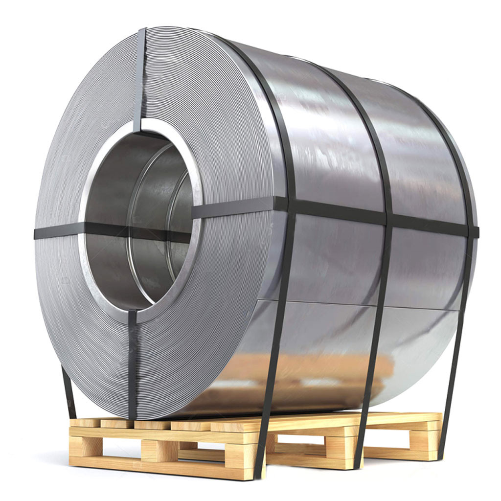 30-275g/M2 Zinc Coated Steel Coil With 18-25% Elongation