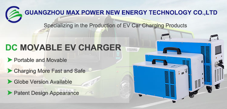 CCS GB/T Type2 Portable DC 7KW EV Charger for Electric Vehicles Charging Solutions Provider