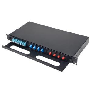 Quality XDK Network 1U Fixed 24 Port Fiber Patch Panel wholesale