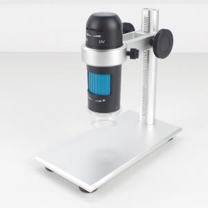 China UV 200x 110mm USB Digital Microscope That Plugs Into Computer on sale