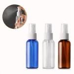 18/410 Aluminum Fine Mist Sprayer , Colorful Finger Pump Sprayer For Perfume
