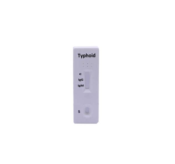 Typhoid IgG/IgM Rapid Test,Flow Immunochromatographic Assays , Infectious