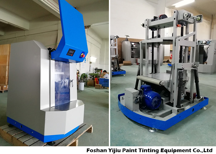 5 Gallon Paint Shaker Machine And Mixer 710 Times / Min 750W