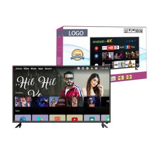 Quality Wholesale Smart TV 24 32 40 43 50 55 65 Inch LED Television Narrow Screen With WiFi wholesale