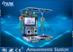 Fashion Design Arcade Dance Machine Stereo System Supported Later Upgrade