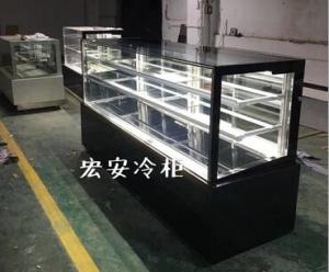 Quality Multipurpose Commercial Display Chiller , 220V / 380V Commercial Display Cooler wholesale