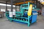 Carbon Steel Belt Filter Press For Iron Ore Plant Sludge Dewatering