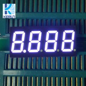 Quality 0.8 Inch 7 Segment 4 Digit LED Display Custom Size SGS Approved wholesale
