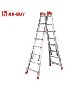 Quality A Frame Aluminium Multi Purpose Ladder 150 Kgs / 330lbs Load Capacity 4x6 wholesale