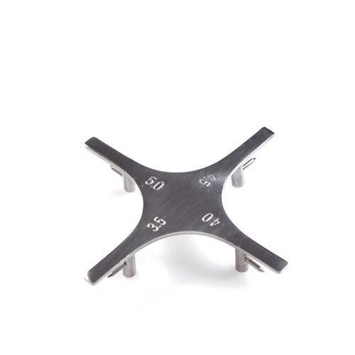 Precision Star-like Brackets Positioning Gauge for Anterior/Posterior Teeth -