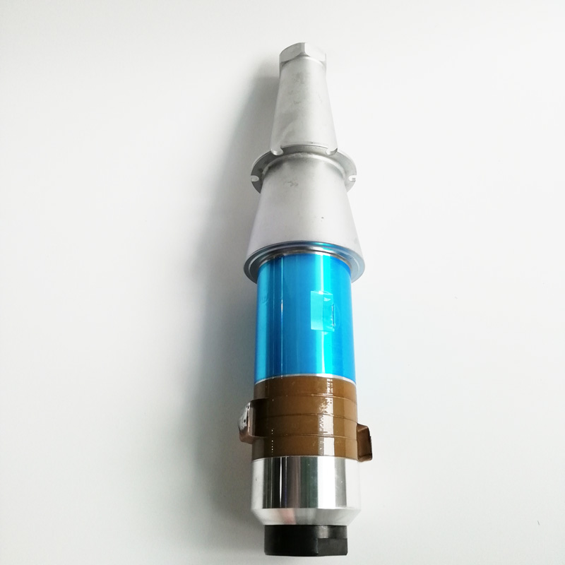 2000W ultrasonic aluminum welding transducer 20khz aluminum alloy ultrasonic welding transducer for welding machine