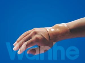 Quality 80x30mm Wanhe Medical Silicone Gel Sheet Adhesive GMP wholesale