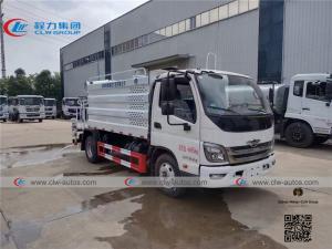 Quality LHD Foton Forland 4000 Liters Water Bowser Truck wholesale