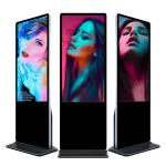 60 65 100 digital signage display kiosk Advertising Ultra Thin Lcd exterior