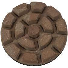 Concrete transitional grinding pads (3pcs)#100 with ceramic bonding for concrete fine polishing