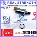 DENSO Suction Control Valve 294200-0650 Applicable to TOYOTA ISUZU