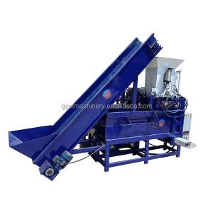 Quality Wood Shavings Press Baler Full Automatic Hydraulic Sawdust Wood Chips Bagging Machine wholesale