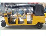 Dayang Style 4 Passengers Three Wheeler Passenger Tricycle in Africa For
