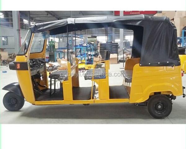 Dayang Style 4 Passengers Three Wheeler Passenger Tricycle in Africa For