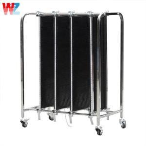 Quality SMT ESD PCB Trolley PCB Storage Trolley wholesale