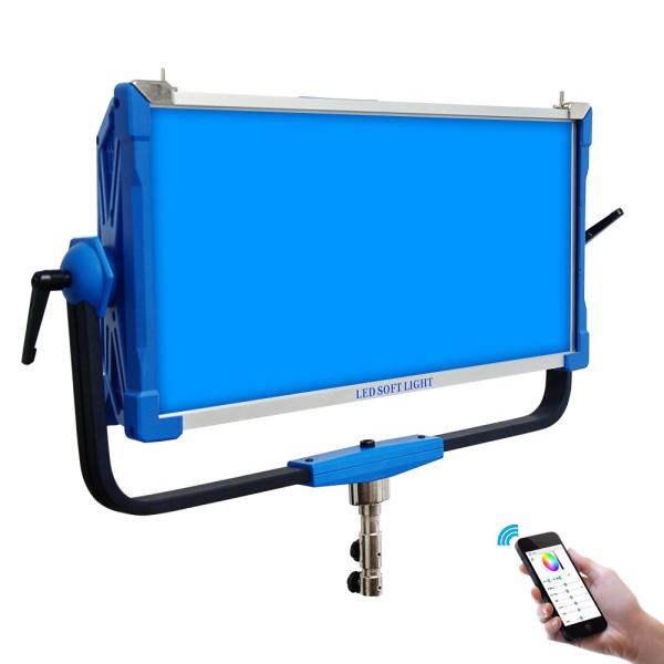300W 0.5m LED Video Studio Lights Rgbw Colors Daylight Photography Lights For