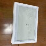 Double Tempered Glass Aluminum Skylight Frame Aluminum Powder Coating Skylight