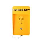 FCC IP65 SUS304 Waterproof Call Station Telephone For Tunnel