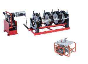 Quality 90mm To 250mm Hydraulic Butt Fusion Machine Four Clamps Manual wholesale