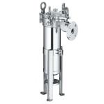 1-800μM 304 Ss Bag Filter Stainless Steel Liquid Bag Filter Housing