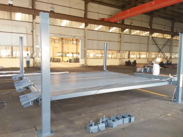Hot Sale High Quality New Design Simple Car Parking Lift for 4 Cars Loading