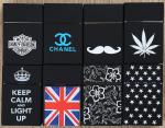 Cute Silicone Rubber Personalised Cigarette Case Custom Logo For Cigar