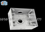Rectangle Aluminum Electrical Box , Switch Electrical Box Outdoor