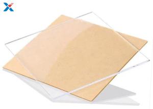 China Extruded Clear Plastic Plexiglass Sheet Transparent Thick Large Roof on sale