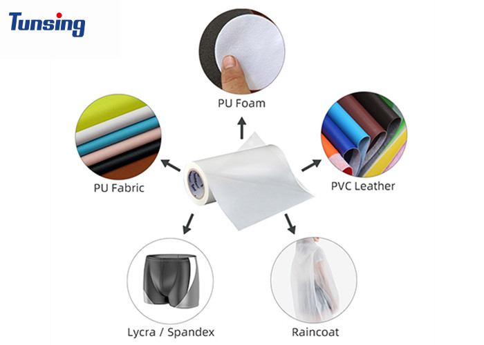Soft Transparent Polyurethane Laminating Hot Melt Adhesive Tpu Film For Tent Seamless Bonding