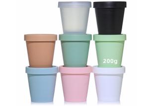 Quality SGS 200ml 250ml Wide Mouth Cosmetic Jar wholesale